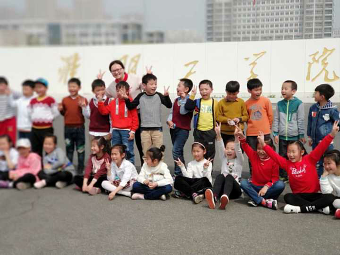班级最新合照-淮安小学